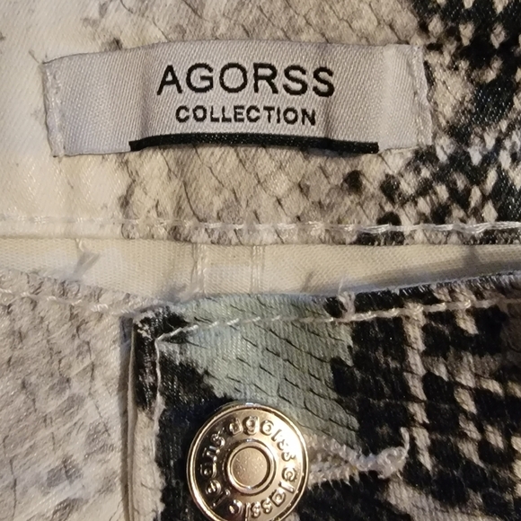 Stretch Pants Snake Design - Picture 7 of 8